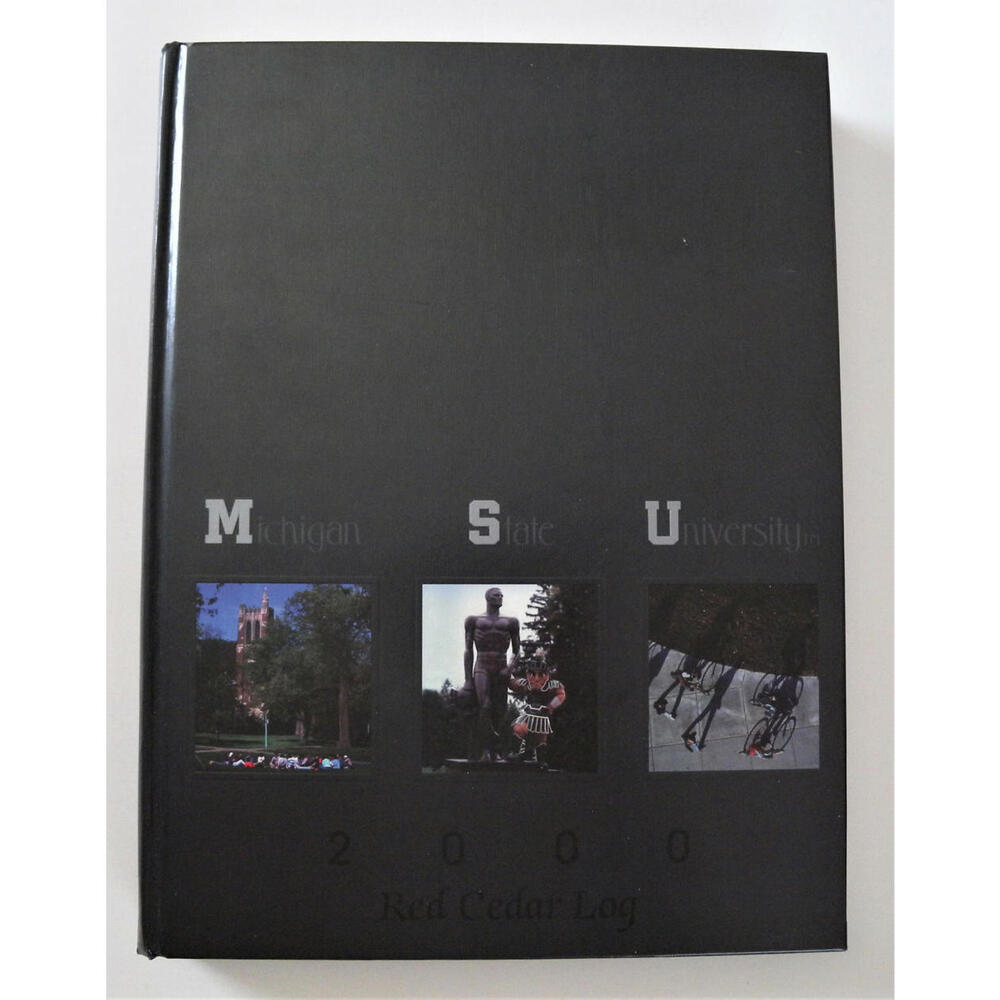 2000 RED CEDAR LOG,  Michigan State University Yearbook, East Lansing, MI